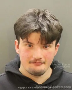 Mugshot of Daniel Myers
