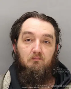 Mugshot of Michael Troy Halsey