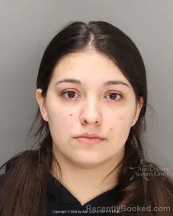 Booking photo from Ada County, Idaho