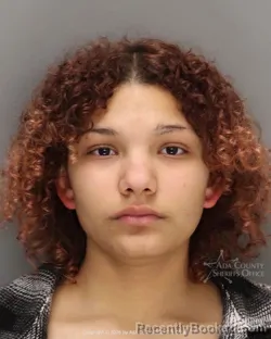 Mugshot of Jazzlyn Sariah Shepherd