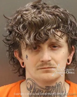 Mugshot of Chandler Daray Carrell