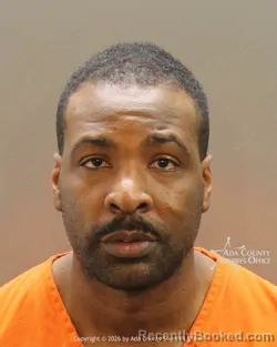 Mugshot of Emmanuel Johnson