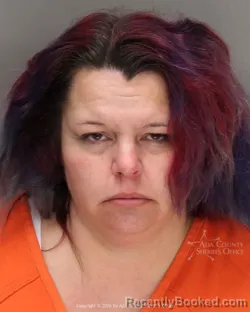 Mugshot of Cassandra Diane Pritchett