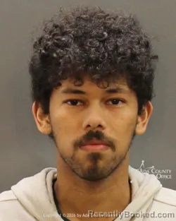 Mugshot of Isaiah Ja Reeves