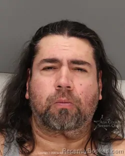 Mugshot of Alessandro Soto