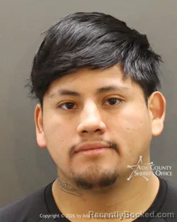 Mugshot of Mariano Poma-Espinoza