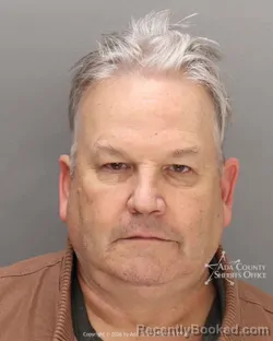 Mugshot of Ross Earle Huffman