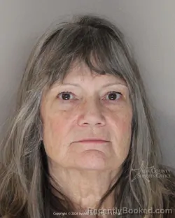 Mugshot of Cheryl Bishop