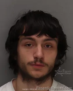 Mugshot of Blake Steven Baker