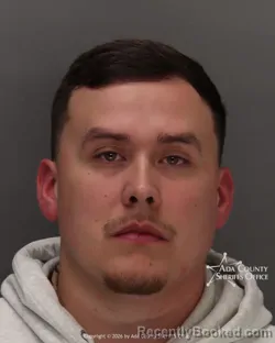 Mugshot of Dominik Casey Spiegel