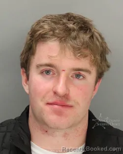 Mugshot of Braden Ryan Valentine
