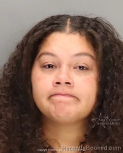 Booking photo from Ada County, Idaho