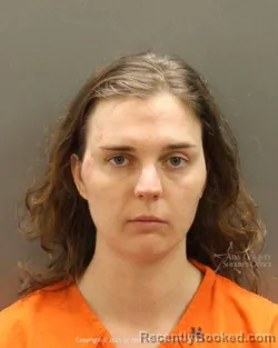 Mugshot of Erika Scheibe