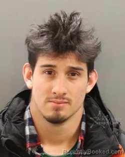 Mugshot of Seth James Robledo