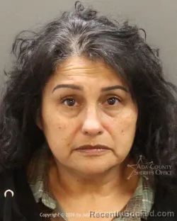 Mugshot of Tonya Marie Nunez