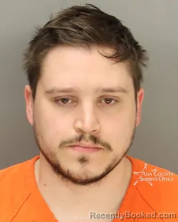 Mugshot of Jake Wyman