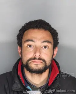 Mugshot of Aaron Stephen Mitchell