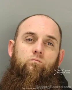 Mugshot of Justin Ra Hall