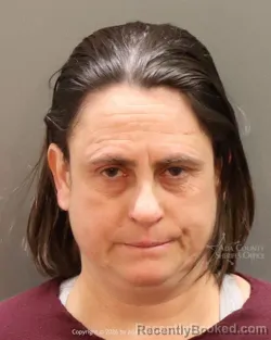 Mugshot of Kerri Dunken