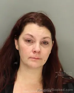 Mugshot of Kristina Snyder