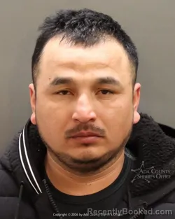 Mugshot of Rafael Cansino Ortiz