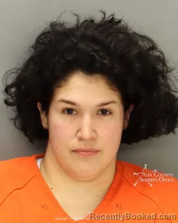 Mugshot of Leah Marie Wright