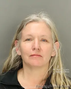 Mugshot of Denise Marjorie Warner