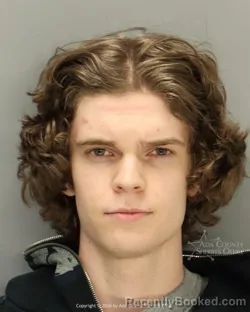 Mugshot of Jackson Leo Nicholes