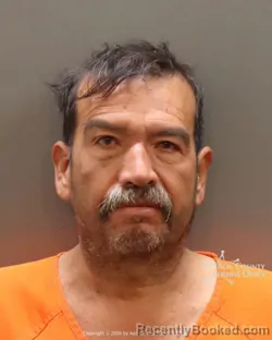 Mugshot of Pedro Gaytan Garcia booked in Ada County, Idaho on June 7, 2026