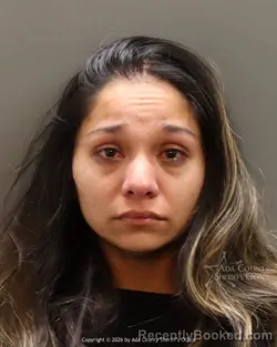Mugshot of Isabel Ruiz