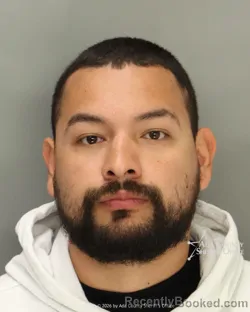 Mugshot of Johan Rey rodriguez booked in Ada County, Idaho on May 15, 2026