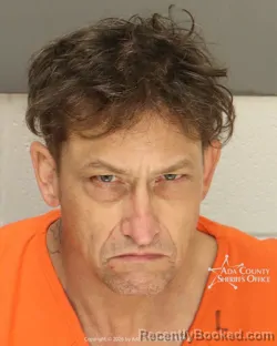 Mugshot of Travis Scott Mosher