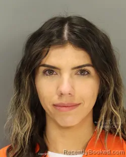 Mugshot of Carley Casey Chase booked in Ada County, Idaho on March 6, 2026