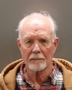 Mugshot of Patrick Neeser booked in Ada County, Idaho on March 6, 2026