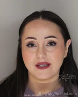 Mugshot of Lucie Anne Kara booked in Ada County, Idaho on March 6, 2026