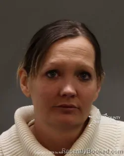 Mugshot of Erica Marie Leeper booked in Ada County, Idaho on March 6, 2026