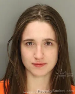 Mugshot of Shauna Lee Phillips booked in Ada County, Idaho on March 7, 2026