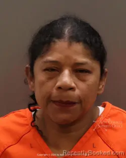 Mugshot of Maria Kleber vazeuez booked in Ada County, Idaho on March 7, 2026