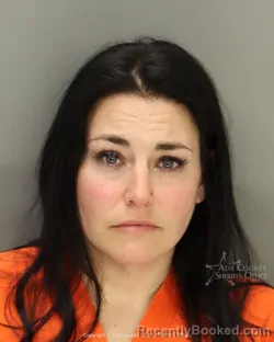 Mugshot of Sarah Elizabeth Hyde booked in Ada County, Idaho on March 7, 2026