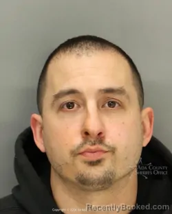 Mugshot of Michael Galea booked in Ada County, Idaho on March 8, 2026