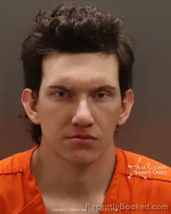 Mugshot of Micky Lee Chapman-Teeter booked in Ada County, Idaho on March 8, 2026