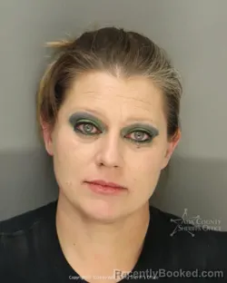 Mugshot of Anita Nicole Young booked in Ada County, Idaho on March 8, 2026