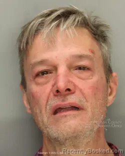 Mugshot of Ralph Christian Culp booked in Ada County, Idaho on March 8, 2026