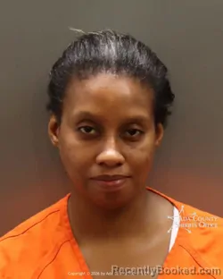 Mugshot of Ashley Alexandria Zigan booked in Ada County, Idaho on March 9, 2026