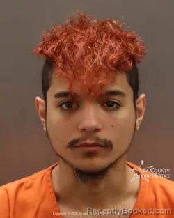 Mugshot of Carlos Ariel Sanchez moyett booked in Ada County, Idaho on March 9, 2026