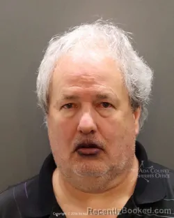 Mugshot of Gary Alan Cockerill booked in Ada County, Idaho on March 9, 2026