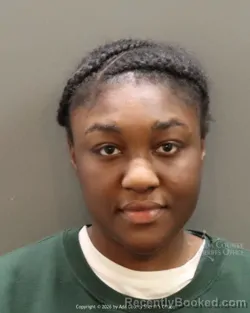Mugshot of Sarai Delmas-Talley booked in Ada County, Idaho on October 5, 2026