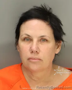 Mugshot of Pasqualena Marie Thompson booked in Ada County, Idaho on March 10, 2026