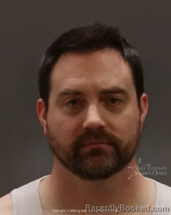 Mugshot of Logan Keith Morris booked in Ada County, Idaho on March 11, 2026