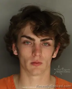 Mugshot of Joshua Smith booked in Ada County, Idaho on March 12, 2026